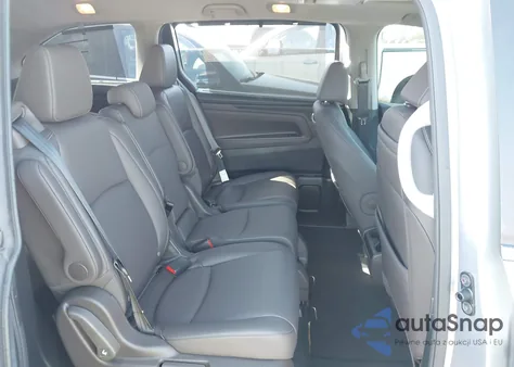 2023 Honda Odyssey Touring z USA, uszkodzony, nr VIN 5FNRL6H89PB000246